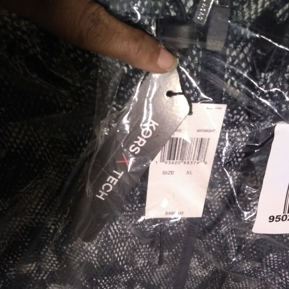 Michael Michael Kors X Tech KT Printed Mesh Anorak - Picture 14 of 16